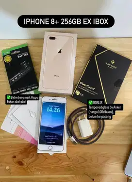 Iphone 8 Plus 8+ 256gb 256 gb ex IBOX