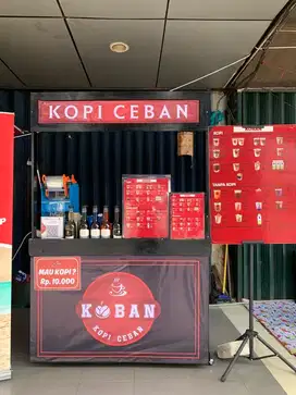 Dijual gerobak lipat b
