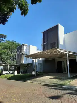 Rumah Semi Furnished Cluster Vermont Parkland BSD City Tangerang