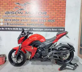 ISTIMEWA WARNA MERAH ! KAWASAKI NINJA Z250 2 SYLINDER Z 250 TAHUN 2013
