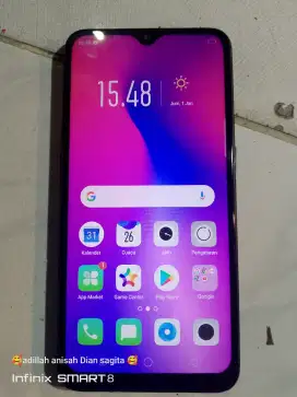 Oppo a5s ram 3/32