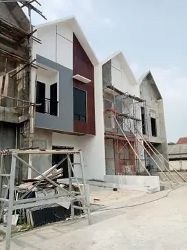 Rumah baru fresh siap huni termurah sekota Jakarta