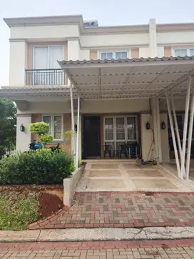 Rumah 2 Lantai Siap Huni Sudah Renovasi Strategis Allegria BSD