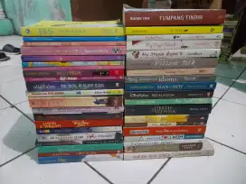 PAKET BORONGAN 40 NOVEL