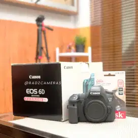 Canon 6D Body Only SC 2rb-an Istimewa