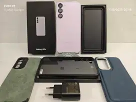 Samsung S23 Plus 5G Lavender 8/256 Gb Fullset+ Cas likenew99% bs TT/BT