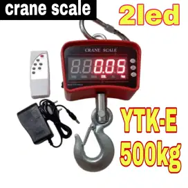 Timbangan gantung digital 500kg 2led