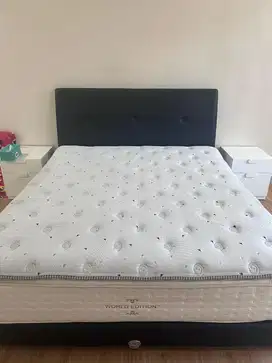 Jual Kasur + Difan Serta Size 180x200 “World Edition”