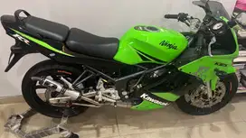 Ninja R hijau Mulus