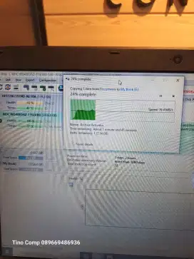 Hdd External Wd My Book 4TB Baru 1day pemakaian