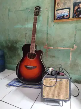Gitar yamaha apx600