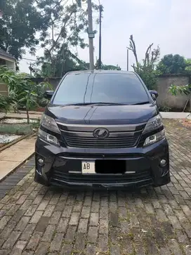 Toyota Alphard 2012 Bensin