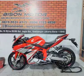 ISTIMEWA KM 9RB ! HONDA CBR 250 RR ABS SE HRT TAHUN 2017 NIK 2016