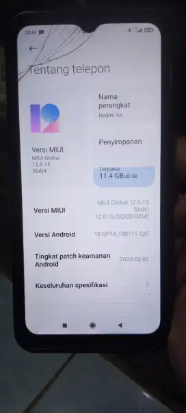 Redmi 9c 2/32gb