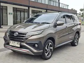 Toyota Rush S TRD 2018 KM 60 rb Brown metalik