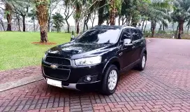 CHEVROLET CAPTIVA SS 2.4LT AT KM 86RB PAJAK PANJANG