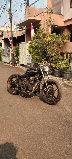 Yamaha Byson Bobber sportster style