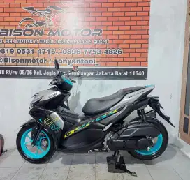 ISTIMEWA KM 7RB! YAMAHA AEROX 155 VVA TAHUN 2024