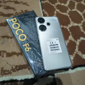 Xiaomi Poco F6 5G 12/512 Gb Mulus 2 Minggu Pakai Fullset