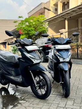 KM 43 KILO️BEAT KEYLESS CBS ISS DELUXE 2025 HITAM/BIRU LIKE NEW nik 2