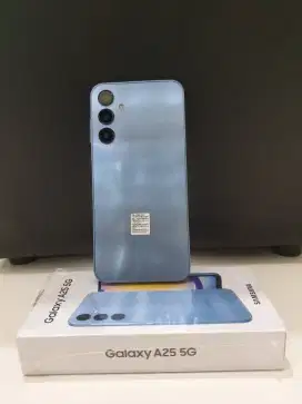 Samsung A25 5G 8/256 mulus lengkap