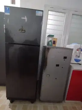 Dijual 2 unit kulkas seken