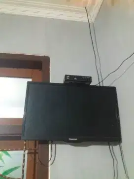 TV 24 inchi CHANGHONG gambar jernih tajem normal