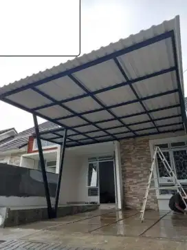 Pasang canopy alderon singgle