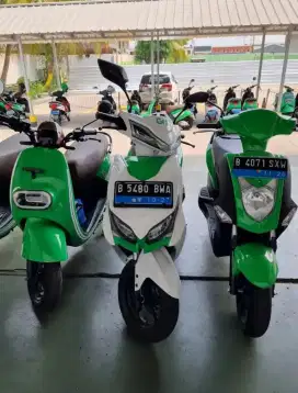 Yang butuh ojek langganan bulanan.buat anak sekolah atau kerja bisa pp