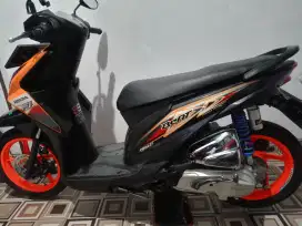 Beat fi 2014 hitam,oranye