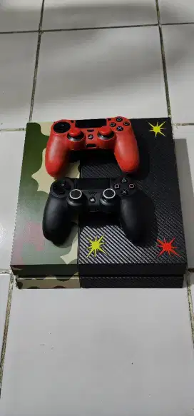 Playstation 4 Fat OFW bukan HEN
