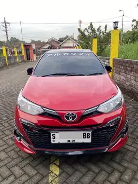 Toyota Yaris 2018 Bensin