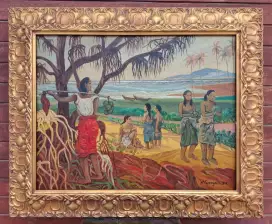 Lukisan kuno Paul.Gaugini