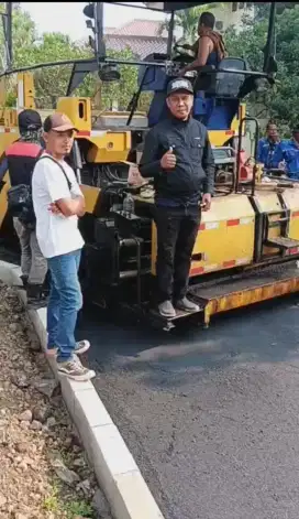 Jasa Aspal berkualitas Aspal Cahaya mandiri