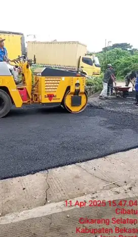 Jasa Aspal hotmix cahaya mandiri