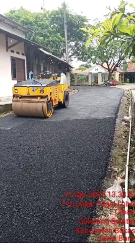 Jasa Aspal hotmix cahaya mandiri