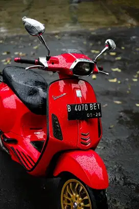 Si Merah Ganteng Sprint 150 3VIE 2014