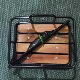 Keranjang sepeda commuter, keranjang commuter bike
