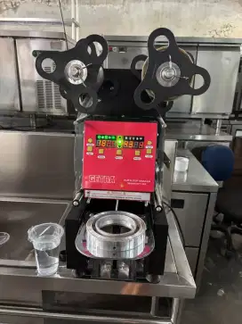 Cup sealer full auto getra ET-H3