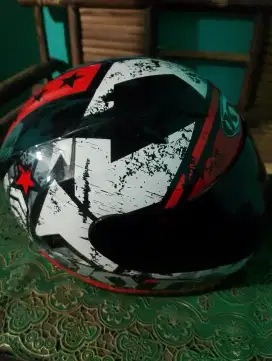 Helm KYT R-10 Fullface