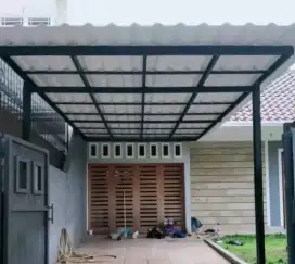 Pasang canopy alderon singgle