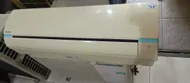 Unit AC split panasonic 2pk dan pemasangan dingin oke