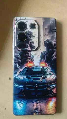 Dijual Hp Infinix Note 50S 5G+ Warna Titanium Grey 8/256GB