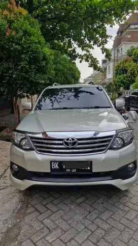 Toyota fortuner 2.7 G TRD matic thn 2013