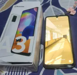 Dijual Samsung A31 mulus