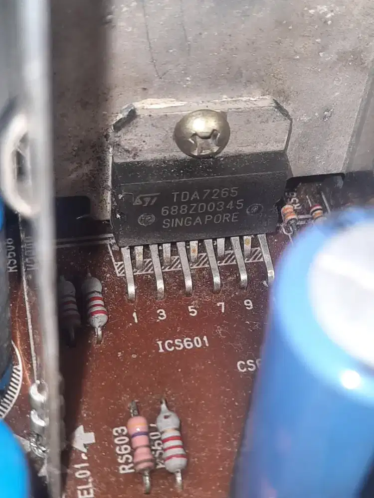 Amplifier TDA 7265