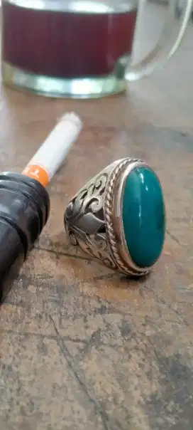 Bacan Ring Perak Lawas