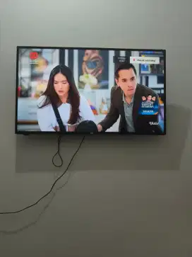 JUAL TV LG WARNA HITAM 43 INCI