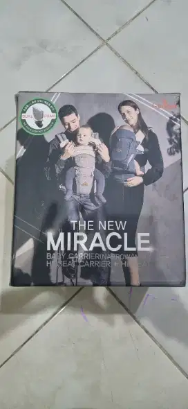 PRELOVED THE NEW MIRACLE I ANGEL 4IN1