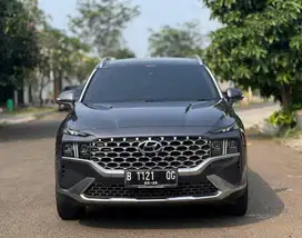 LOW KM! HYUNDAI SANTA FE 2.2D SIGNATURE DIESEL AT 2021